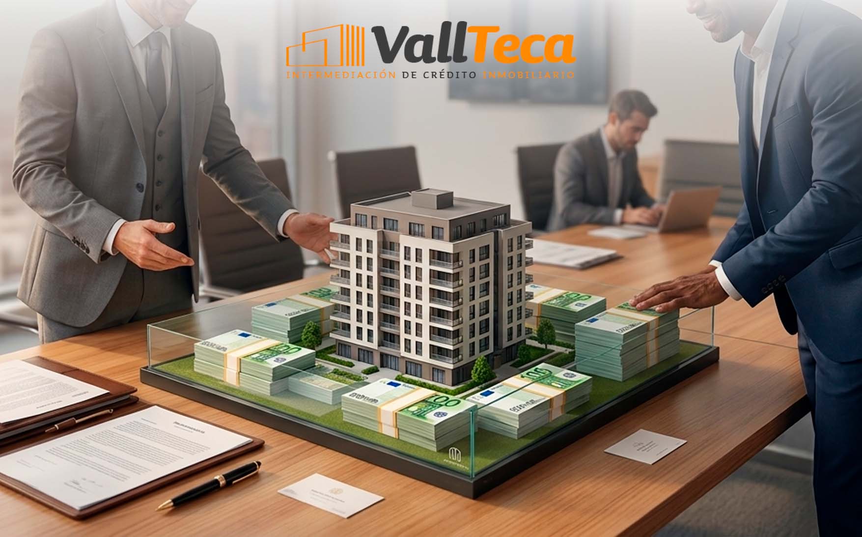 broker para hipoteca al 100%