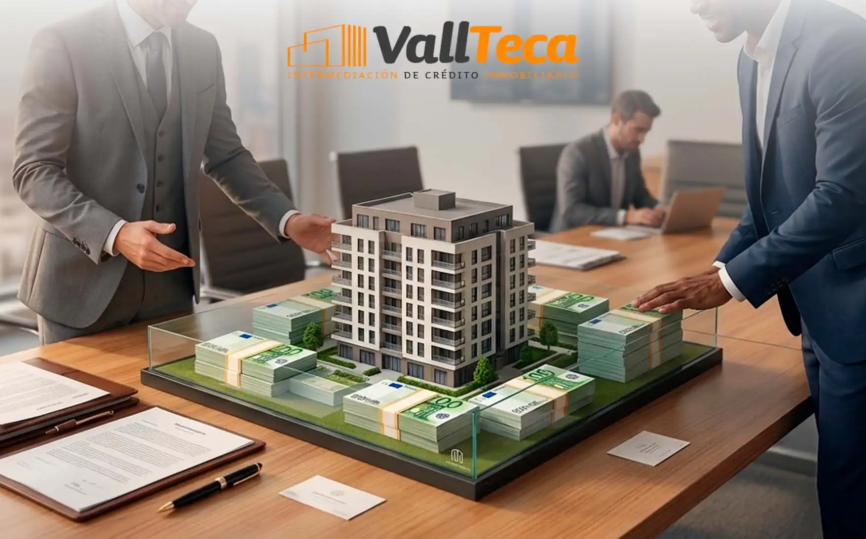 blog-vallteca 7 broker para hipoteca al 100%